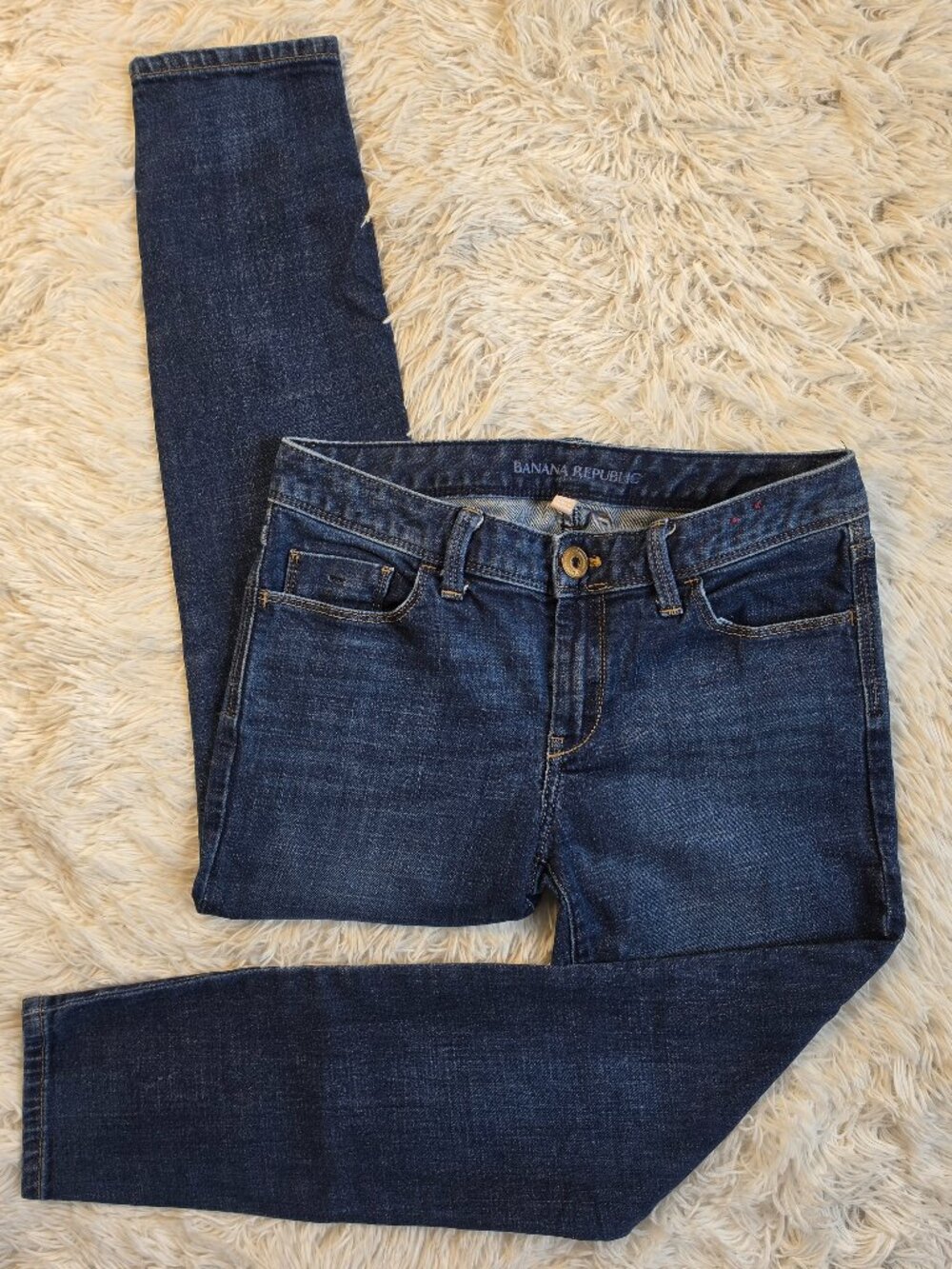 Banana Republic Skinny Jeans 26 Petite